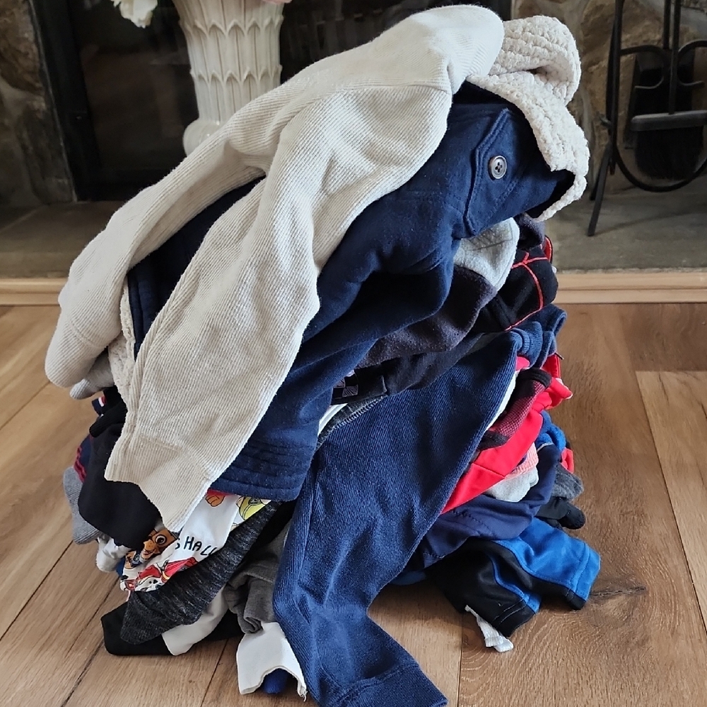 Giant Bundle Including Spiderman, Stitch, Batman, Mickey, Thermal Pajamas , More